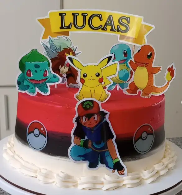 Torta temática - Delicias Elizabeth